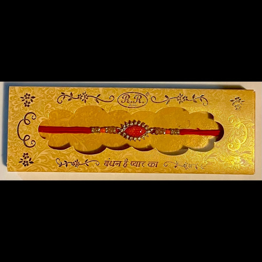 Designer Hand Crafted Rakhi Bracelet